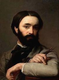 Portrait of Charles Michel Maria Verlat